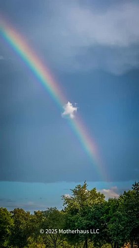 Another rainbow tonight! 🌈