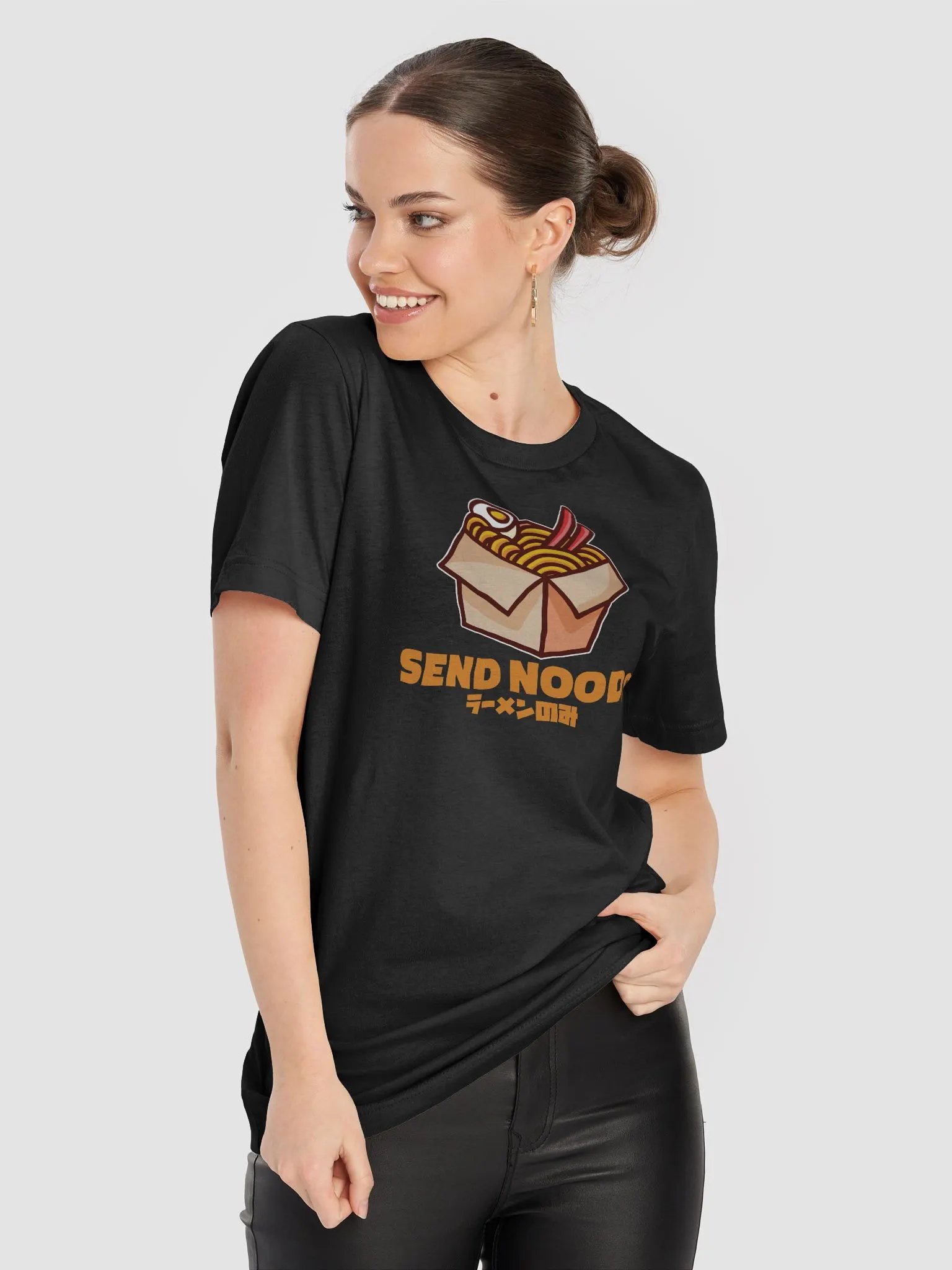 Send Noods Funny Ramen T-shirt product image (5)
