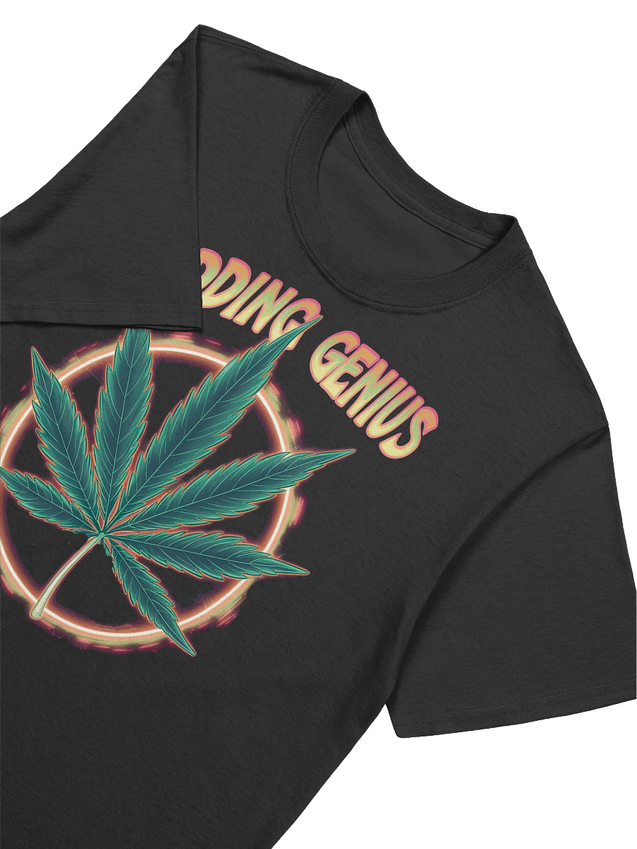 420 Weed - Budding Genius - Sparking Innovation in Cannabis Culture T-Shirt product image (19)
