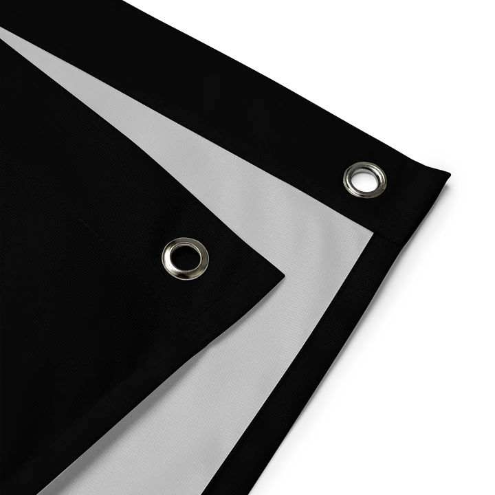 BONE ZONE FLAG (BLACK) product image (2)