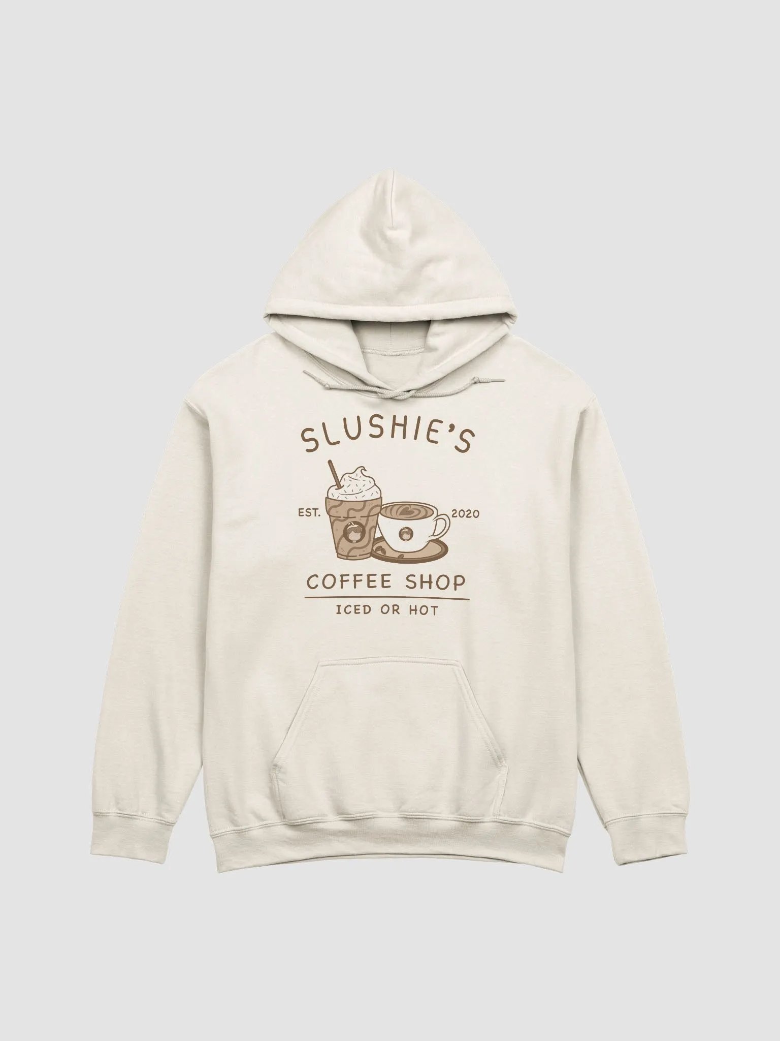 Slushie's Coffee Shop (Brown) | Hoodie product image (2)