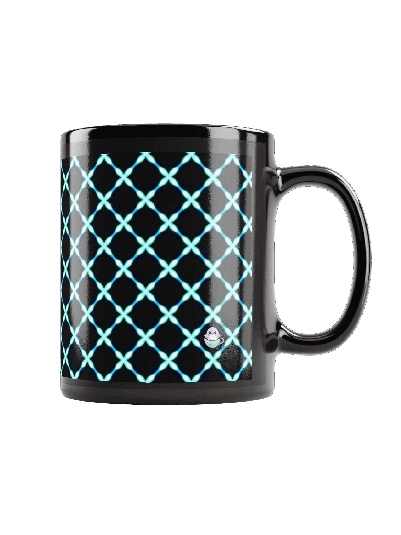 Pulsing Life | Black Mug product image (1)