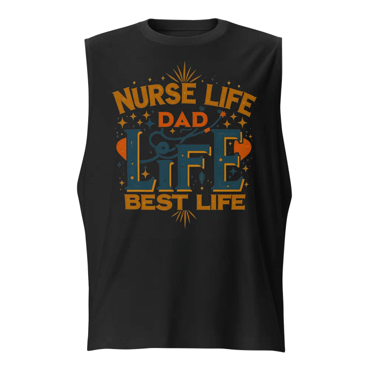 Dynamic Nurse Life Muscle Tank product image (1)
