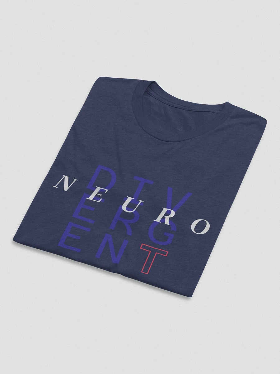 Neurodivergent (Vapor) T-Shirt product image (14)