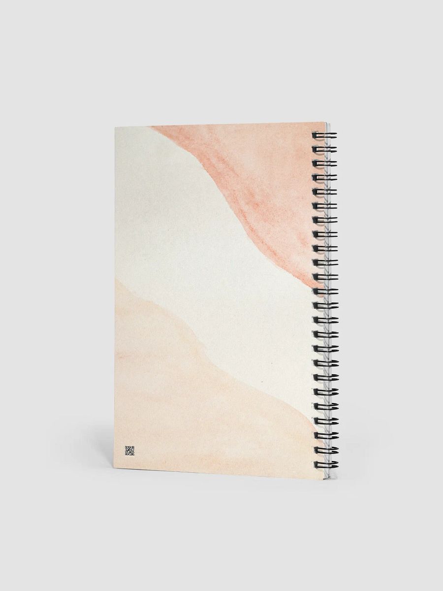 Watercolor Waves Spiral Notebook product image (2)