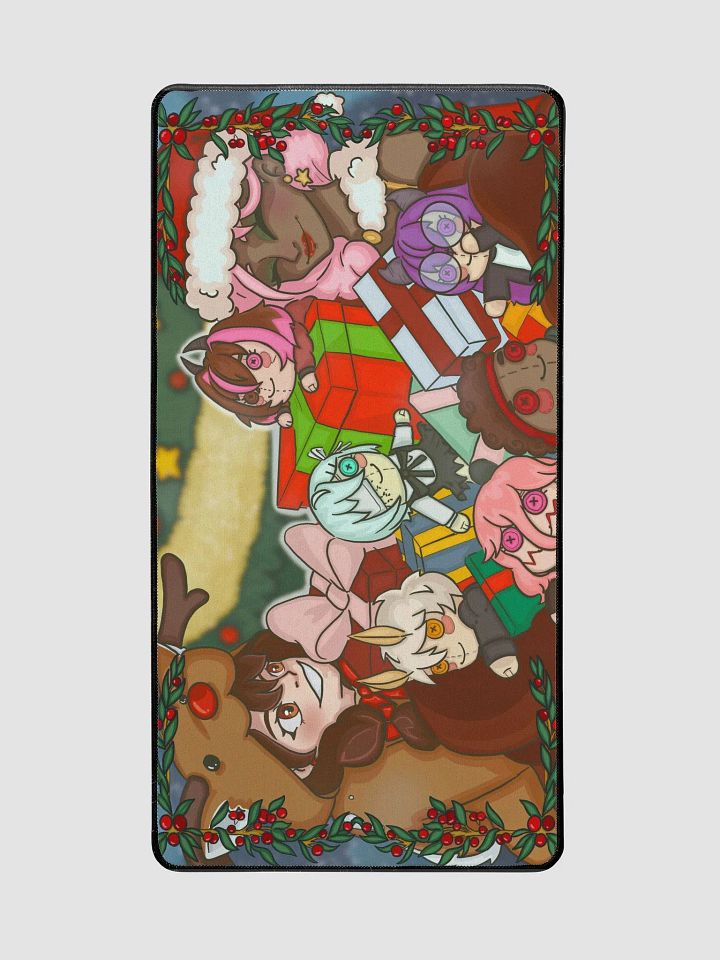 A Very Merry Terai Christmas Deskmat product image (2)