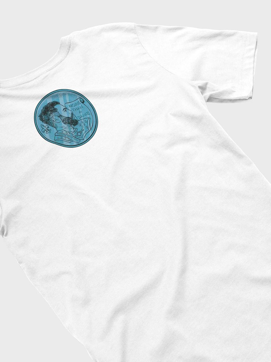 This Shit More Than A Game Shirt (White and Blue) product image (5)