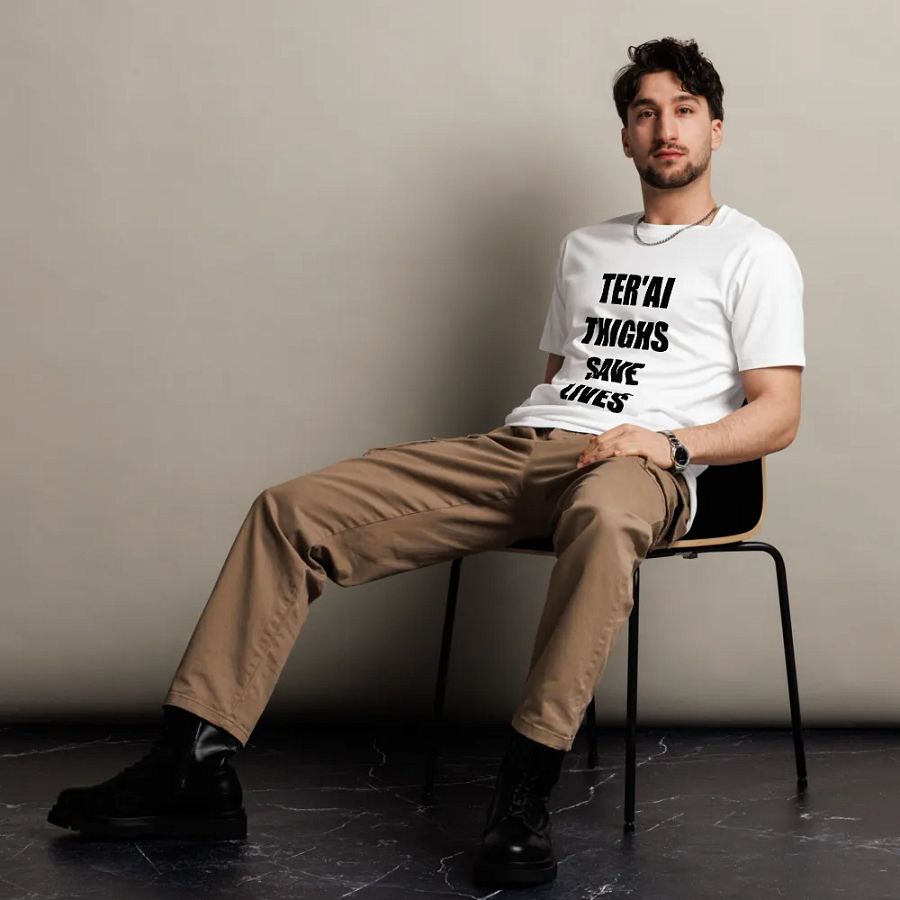 Ter'ai Thighs T-Shirt product image (3)