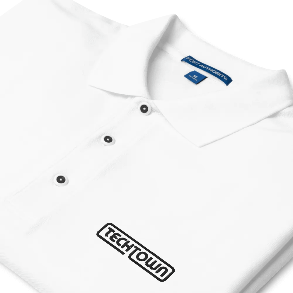 Men's TechTown Polo - Super Manager White product image (2)