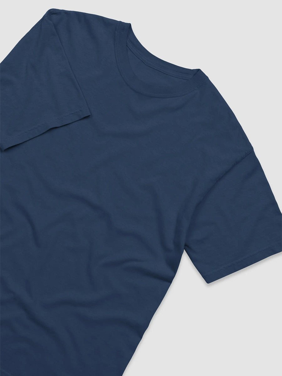 Subscribe Me T-Shirt Back Logo Blue product image (4)