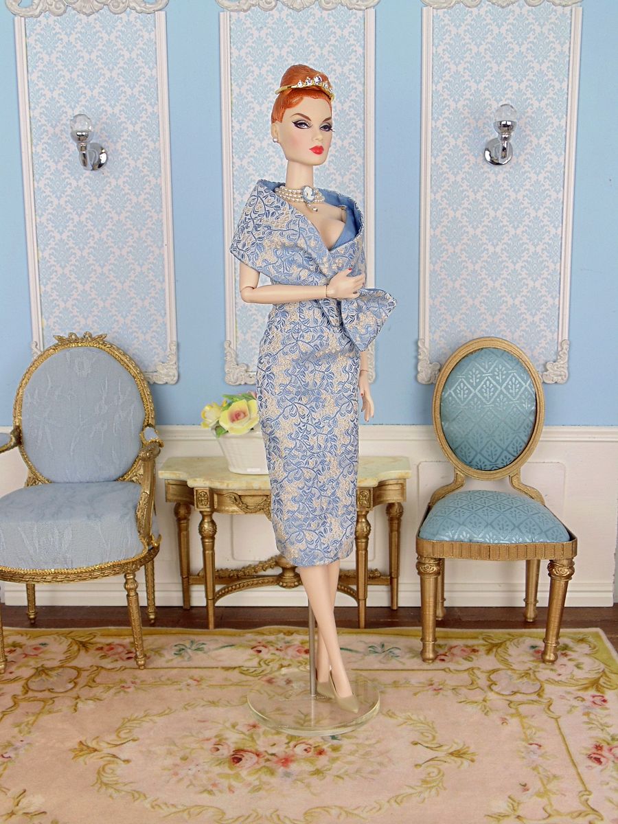 Rachel sewing pattern for 12" fashion dolls product image (4)