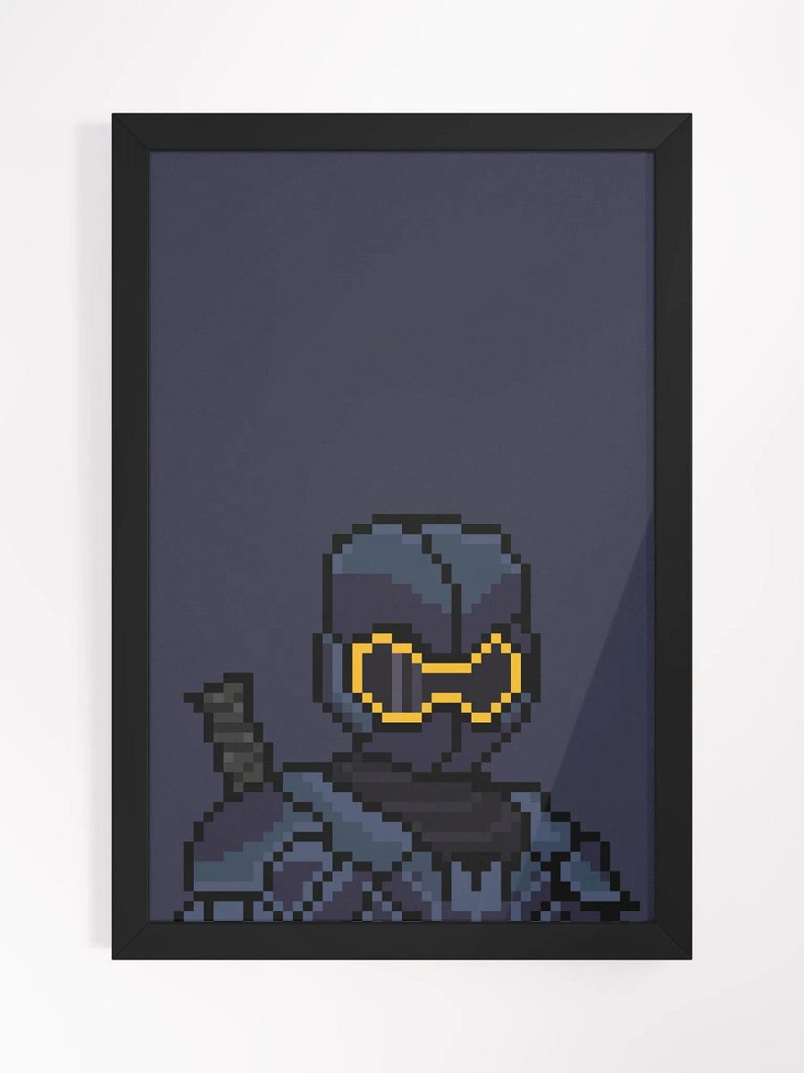 Power Zerp #7750 Large Dark Blue Ninja Frame product image (1)