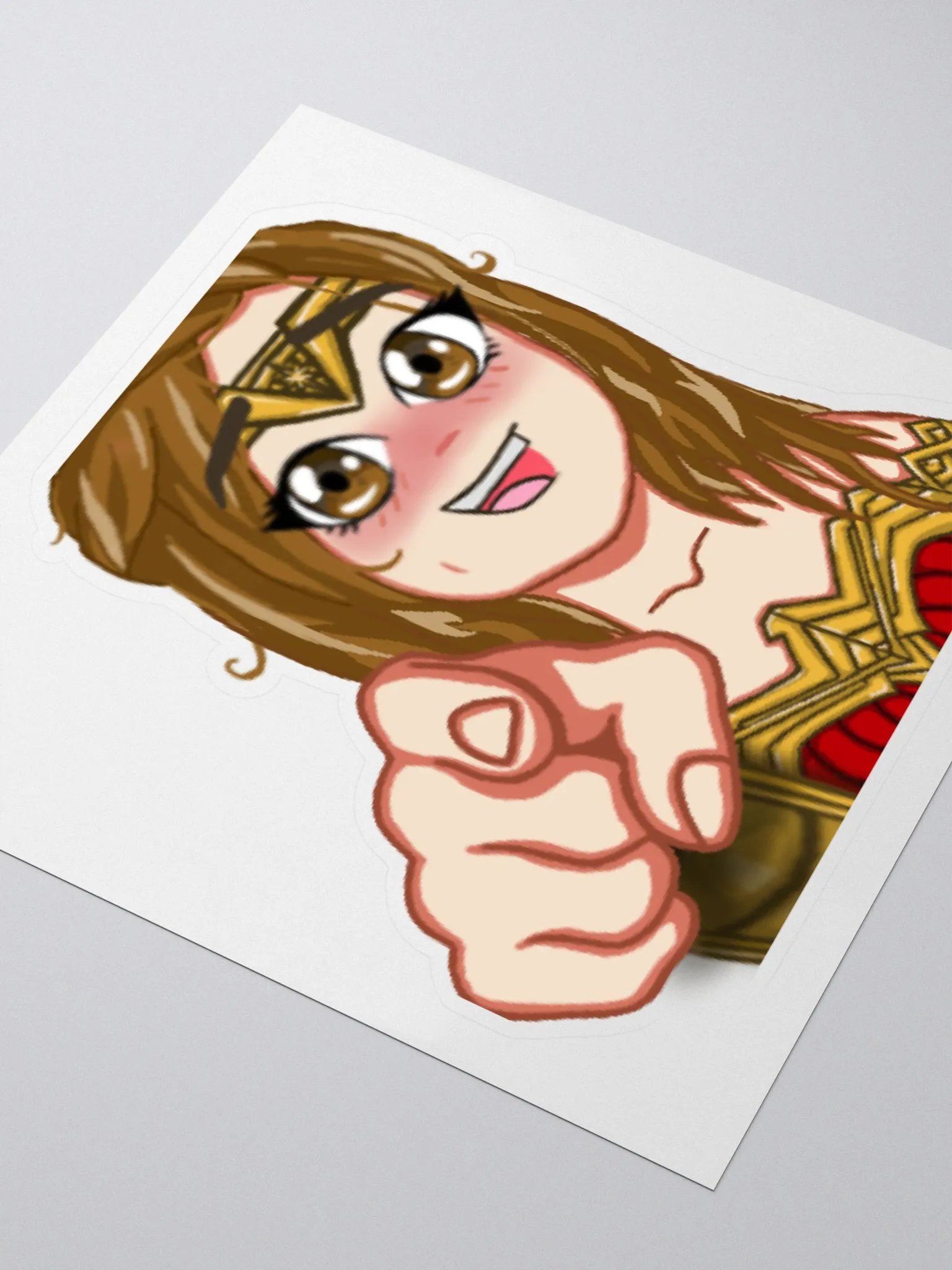 No You Emote Sticker product image (3)