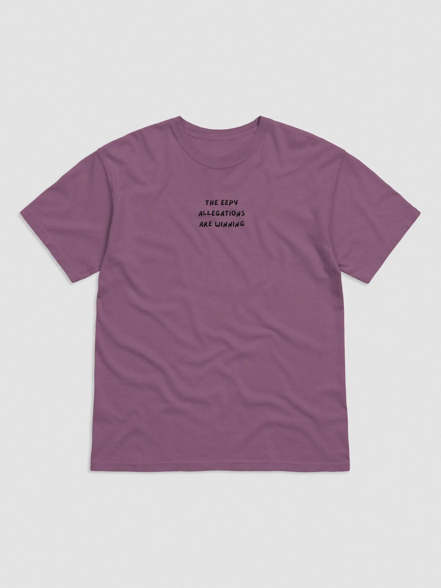 Eepy Allegations T-Shirt product image (1)