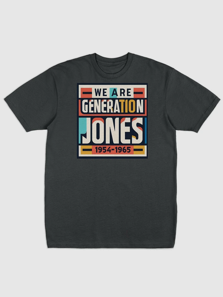 Vintage Gen Jones Grid Tee product image (1)