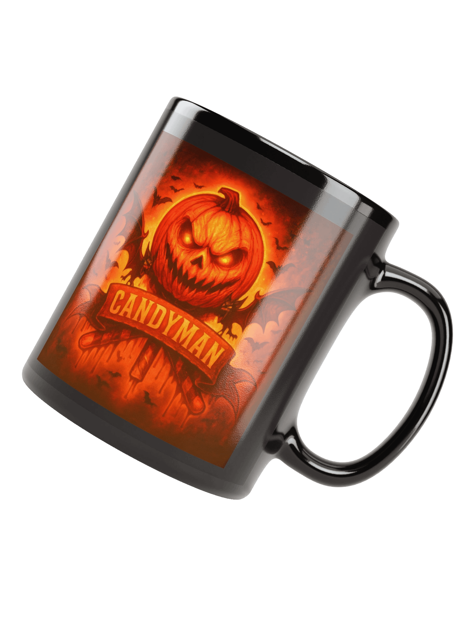 Halloween Candyman Black Mug product image (4)
