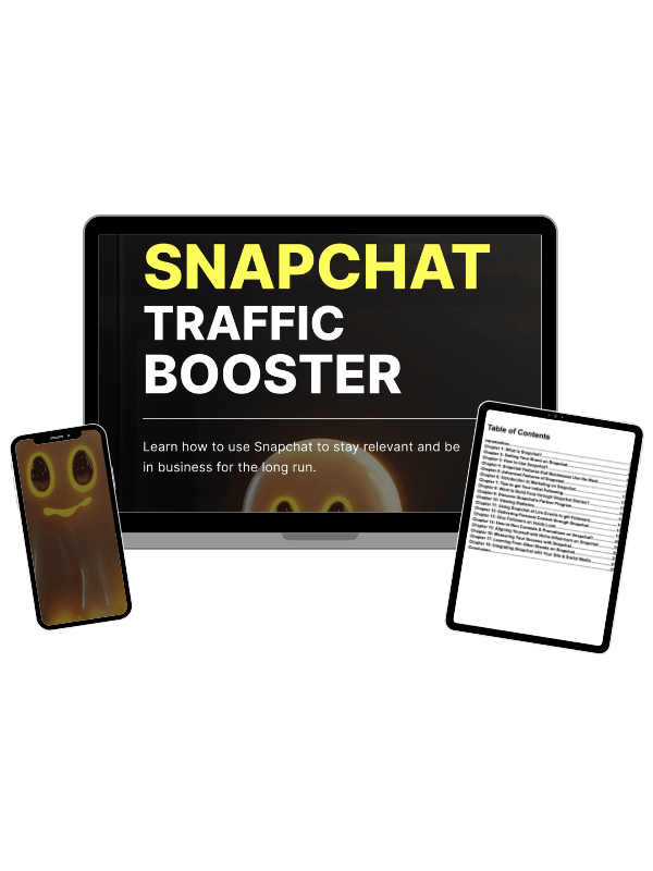 Snapchat Traffic Booster product image (1)