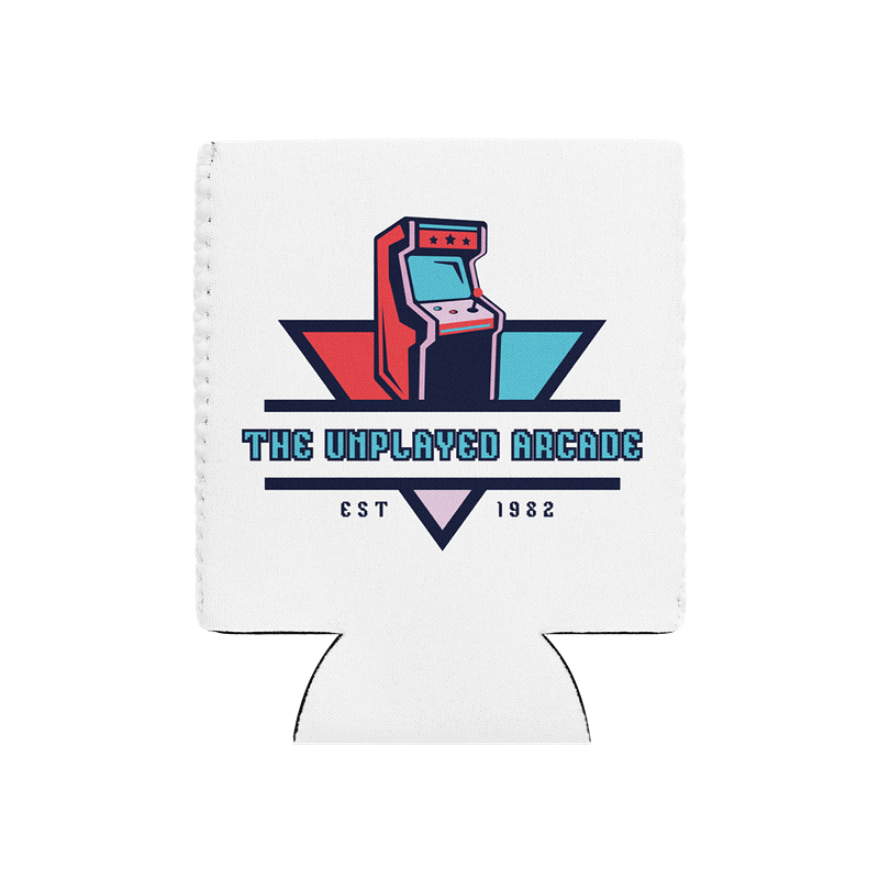 Unplayed Arcade Coozie