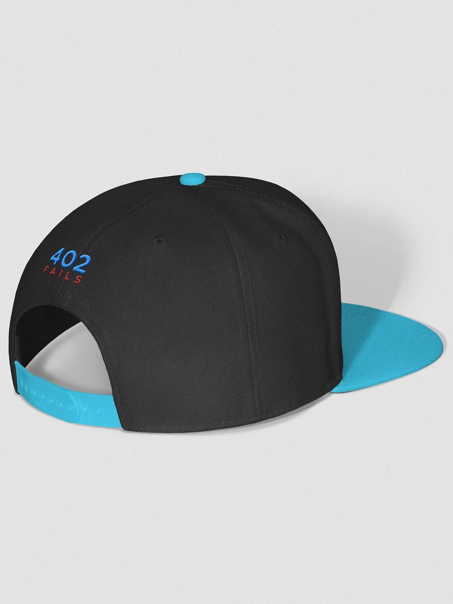 Signature Heart Snap Back product image (3)