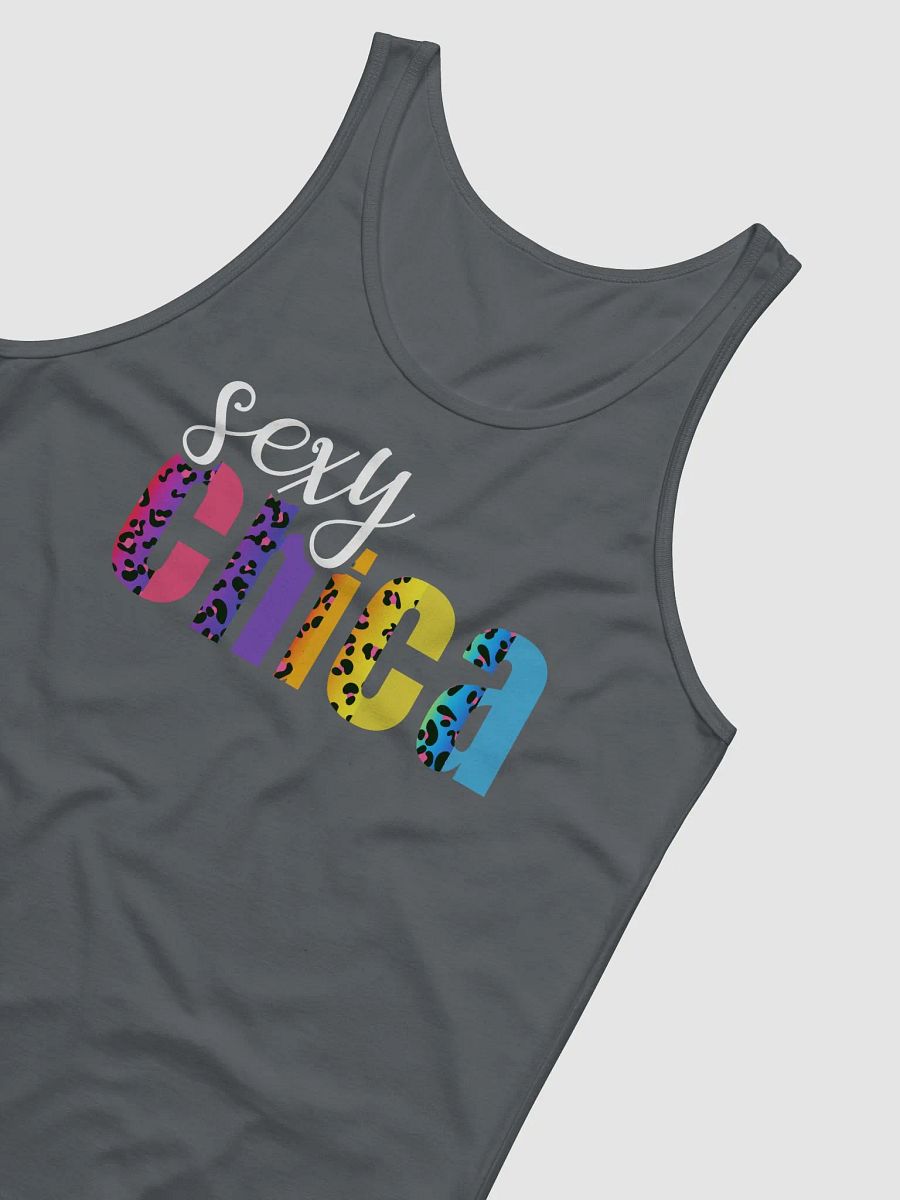 Sexy Chica Tanktop; Rainbow Leopard Pattern product image (3)