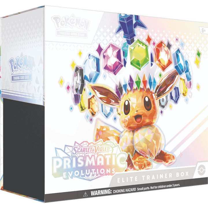 Pokémon TCG: Scarlet & Violet—Prismatic Evolutions Elite Trainer Box product image (1)