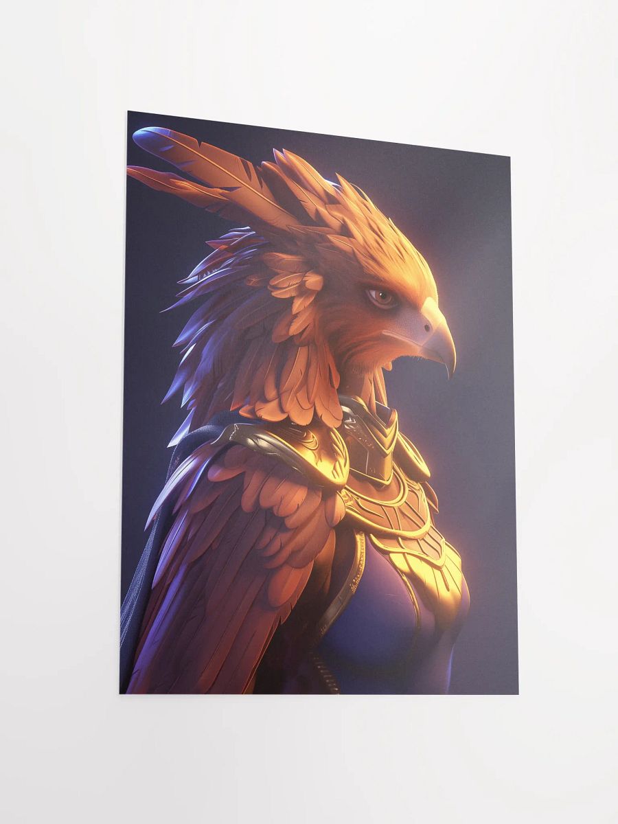 Avian Guardian Enhanced Matte Poster product image (6)