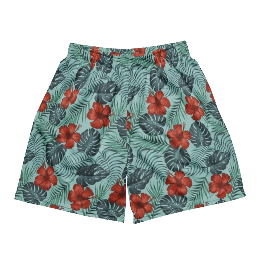Palm Paradise | Recycled Unisex Mesh Shorts product image (5)