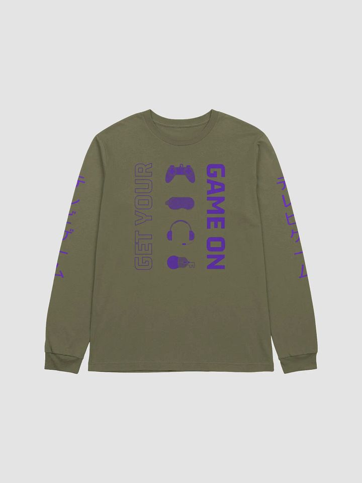 Get Your Game On Long Sleeve Shirt product image (7)