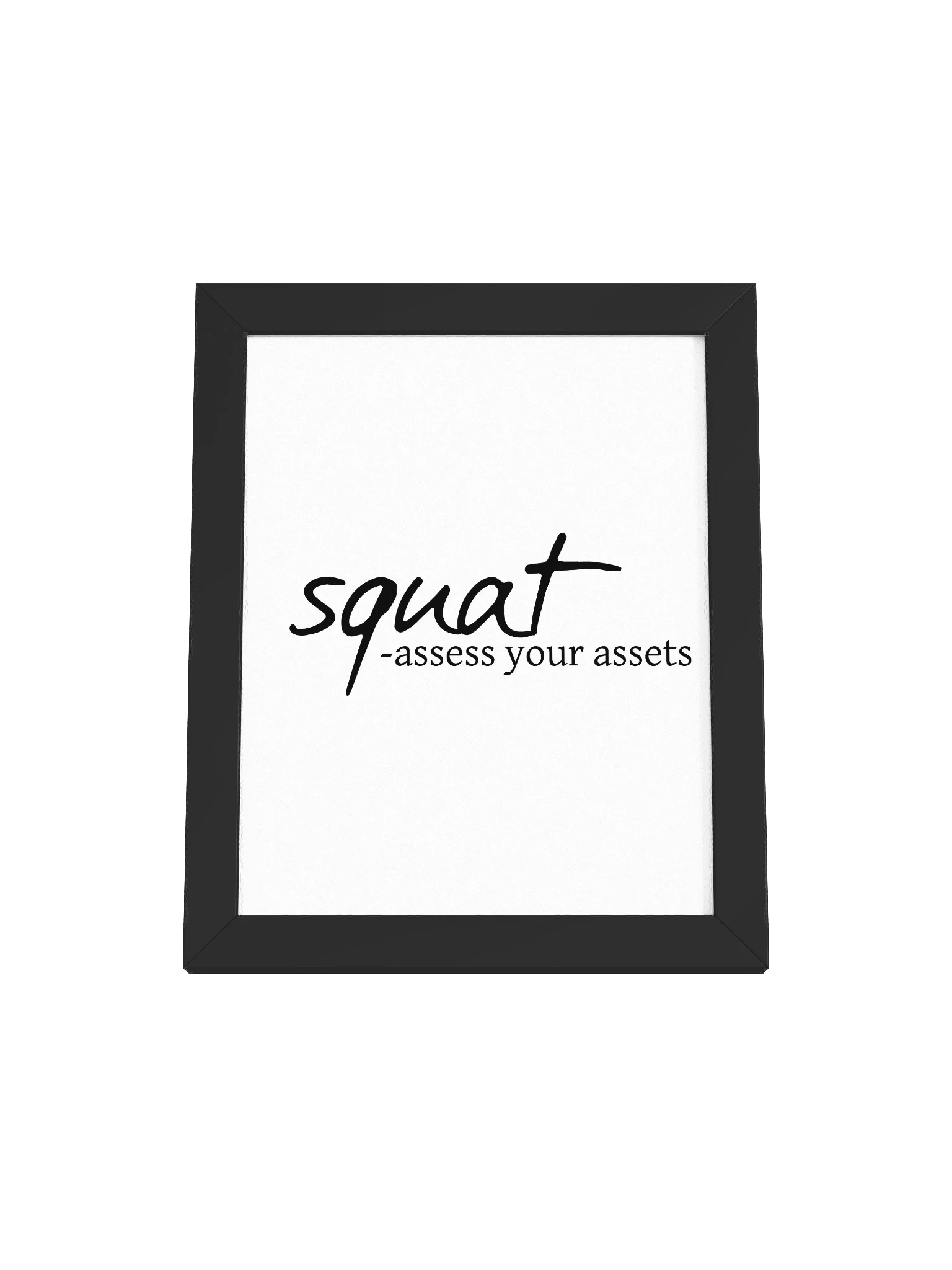 DK Fitness Print: Squat product image (3)