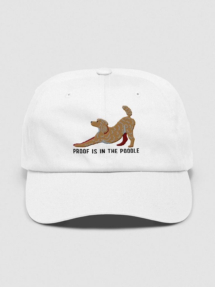 Proof Is In the Poodle Classic Dad Hat(Embroidered) of a Poodle product image (33)