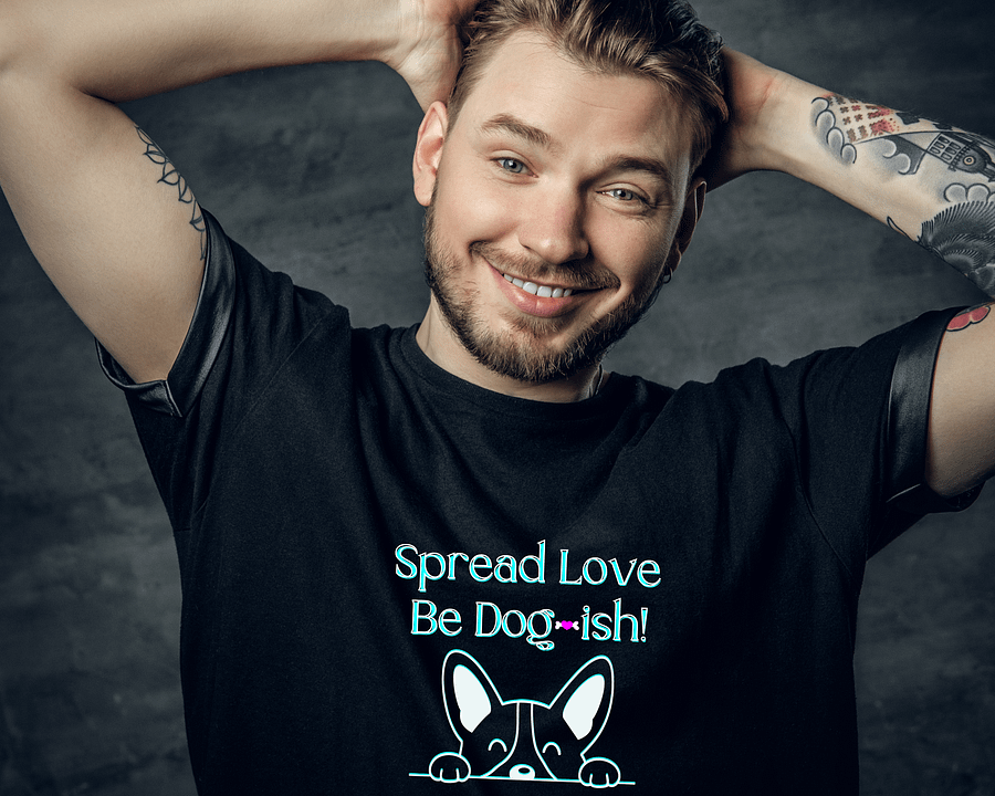 Spread a Little Love, Be Dogish product image (1)