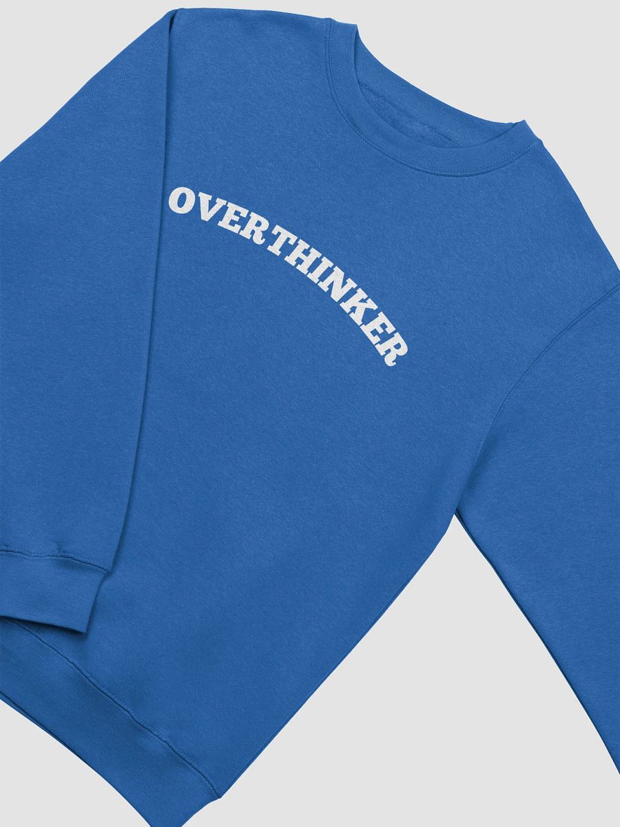 Overthinker - Pause, Don't Dwell - Premium Crewneck Sweatshirt product image (19)