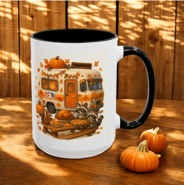 RVerTV Thanksgiving Coffee Mug product image (1)