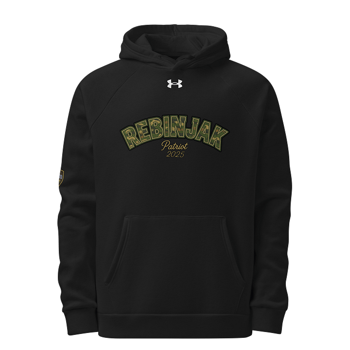 REBINJAK Patriot 2025 Unisex Hoodie product image (1)