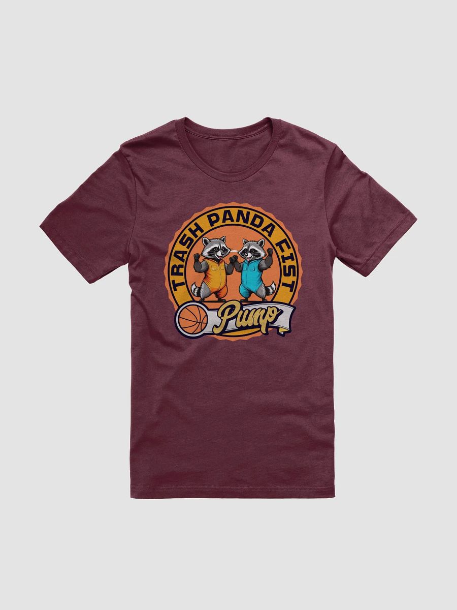 Trash Panda Fist Pump Basketball Tee product image (31)