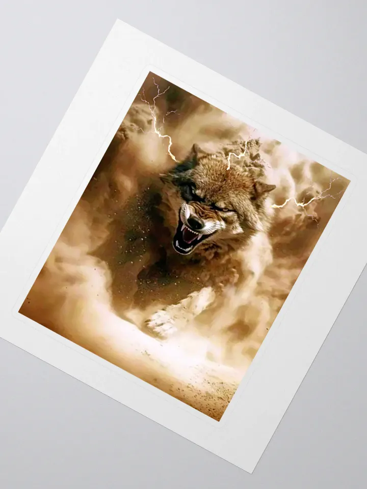 Thunderous Storm Wolf product image (2)