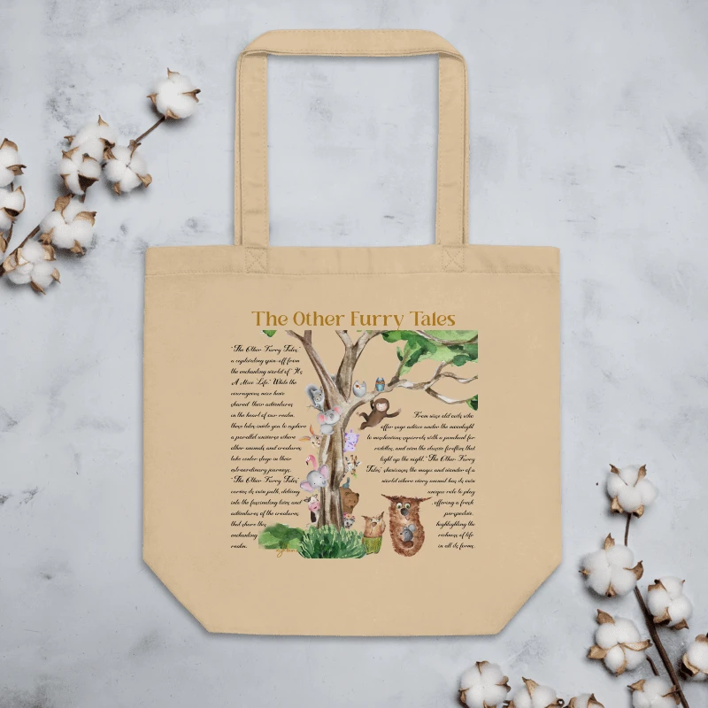 The Other Furry Tales Eco Tote Bag product image (7)