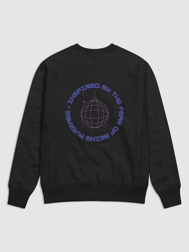 Can't Be Average: Champion Disco Ball Dreamer Sweatshirt product image (1)
