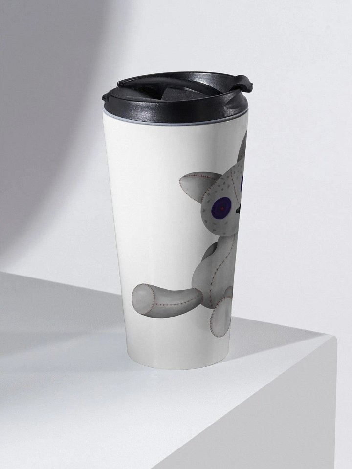 Snow Meow Stitched Sippy Cup product image (2)