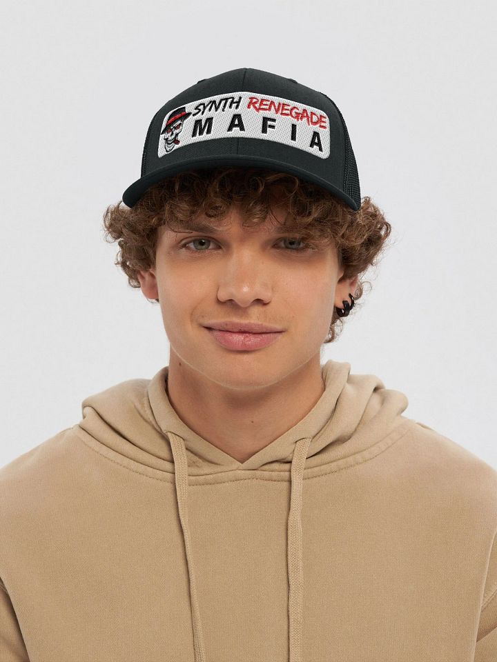 S.R.M TRUCKER HAT product image (2)