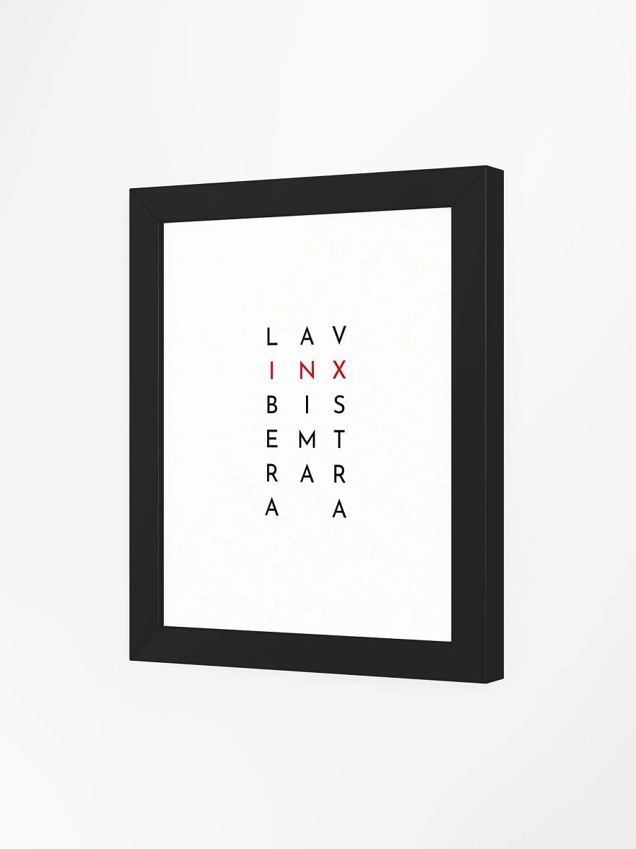 InX Wall Frame [Light Mode] product image (3)