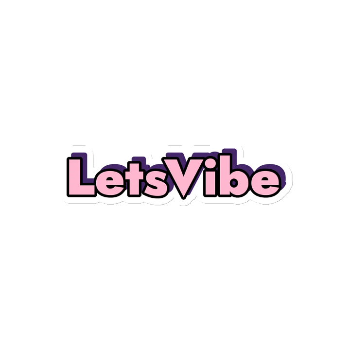 Lets Vibe 6"x6" Fridge Magnet product image (1)