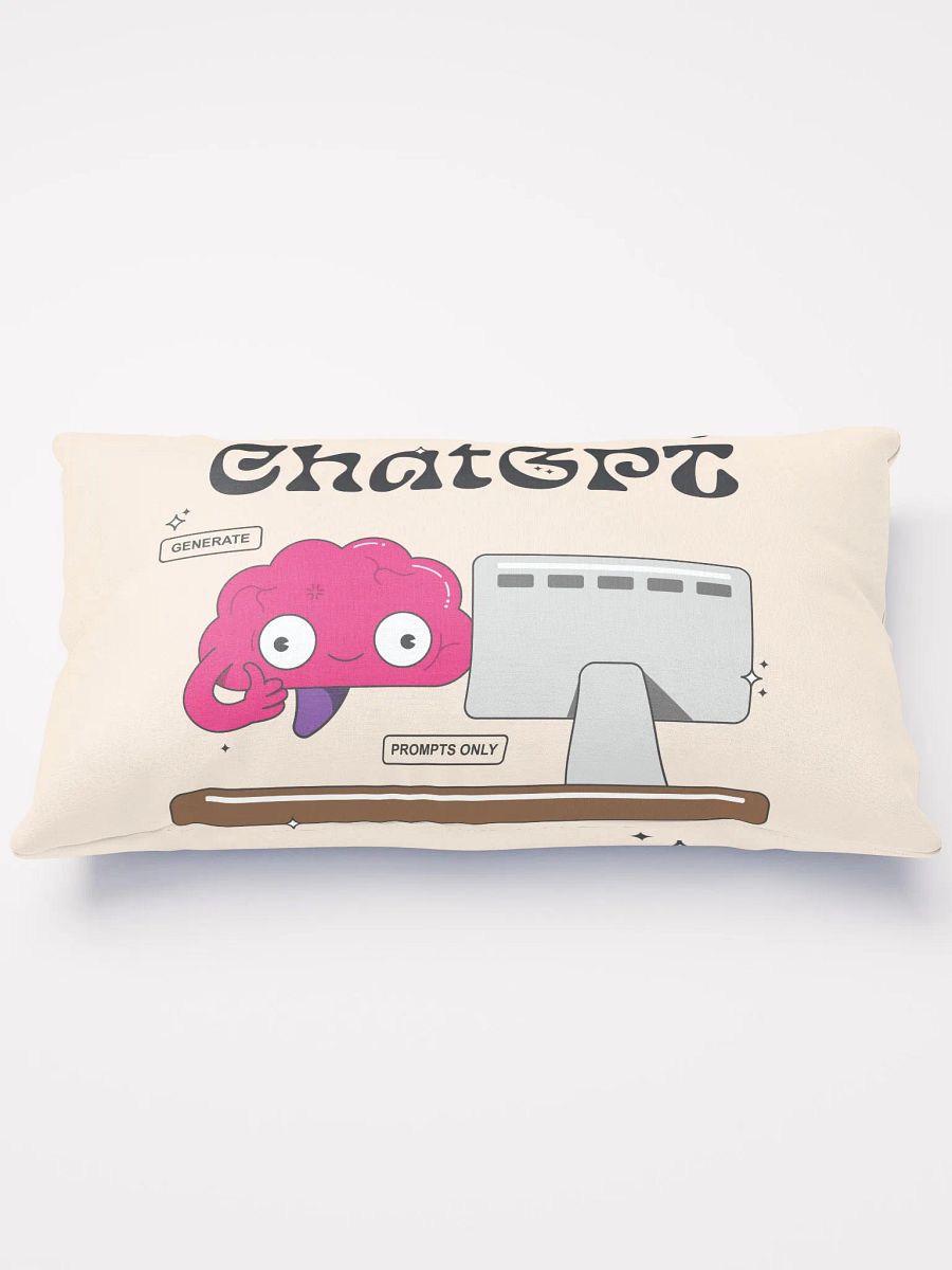 My Other Brain is ChatGPT Pillow product image (2)