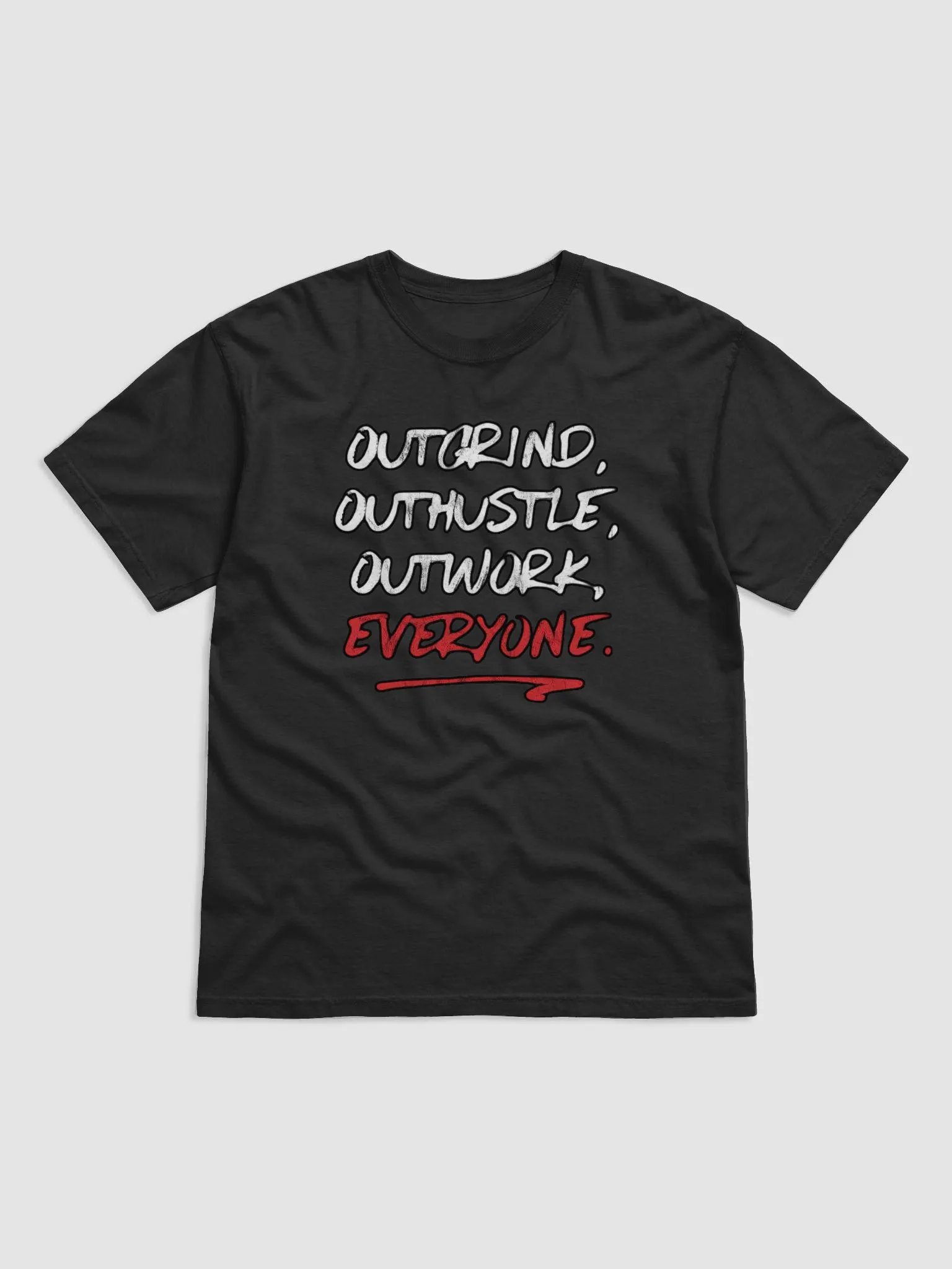 Outgrind, Outhustle, Outwork T-shirt product image (3)