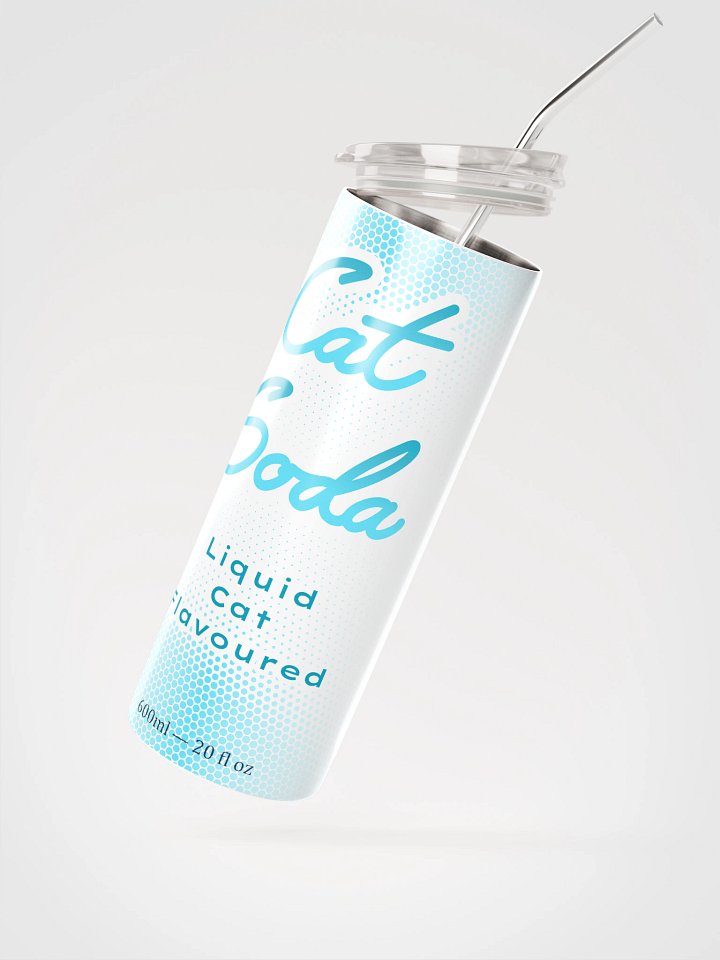 Cat Soda Tumbler product image (2)