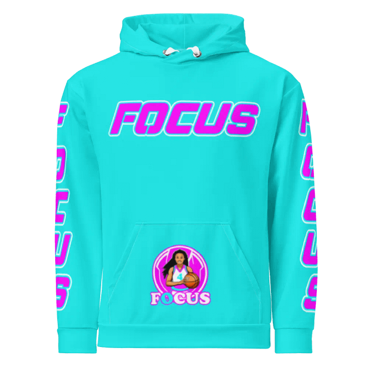 Novelty AOP (All Over Print) Focus Hoodie product image (1)