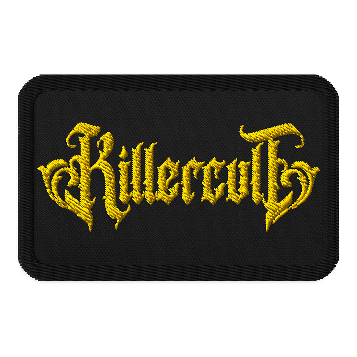 KillerCult Patch - Warning product image (1)