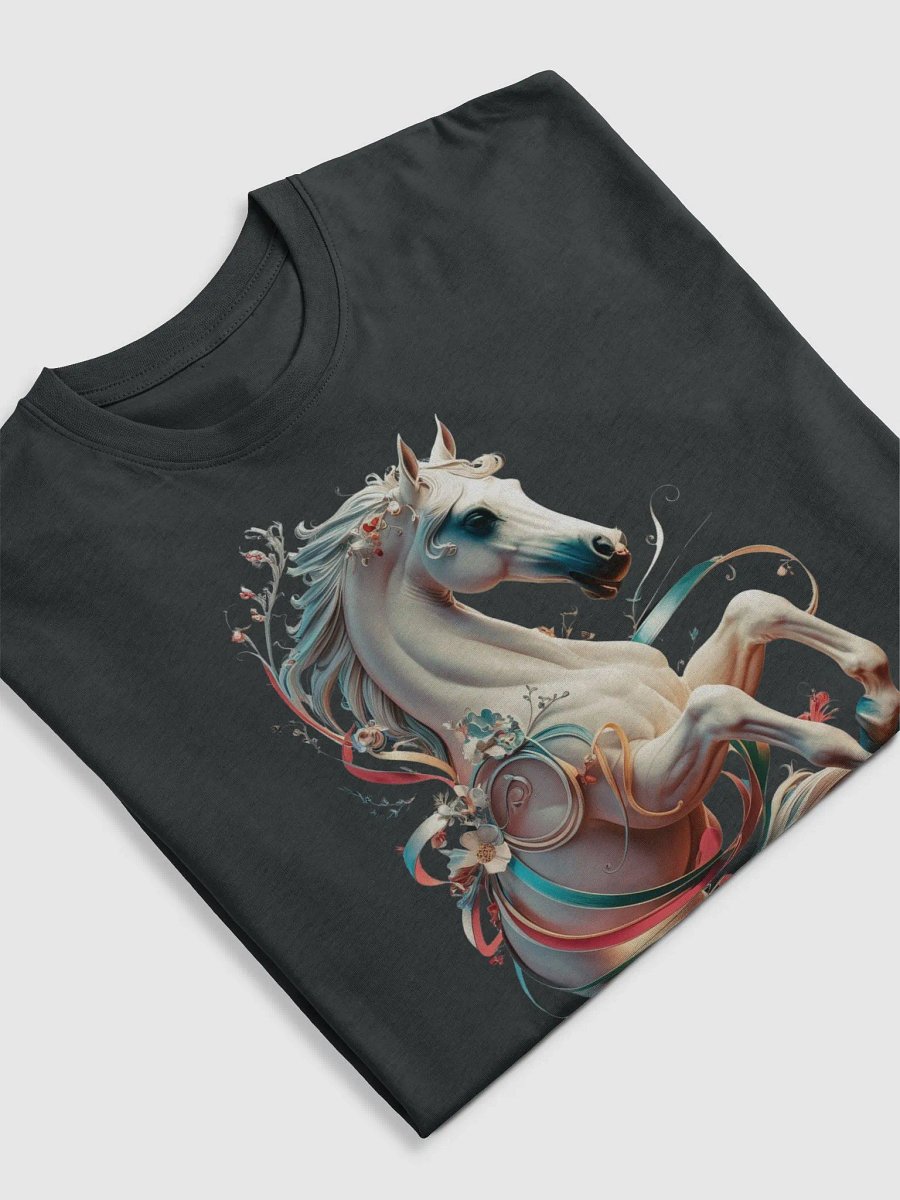 Whimsical Art Nouveau Horse Poster product image (5)