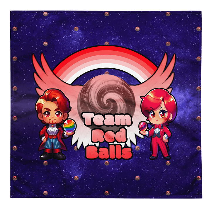 Team Red Ball Rag product image (1)