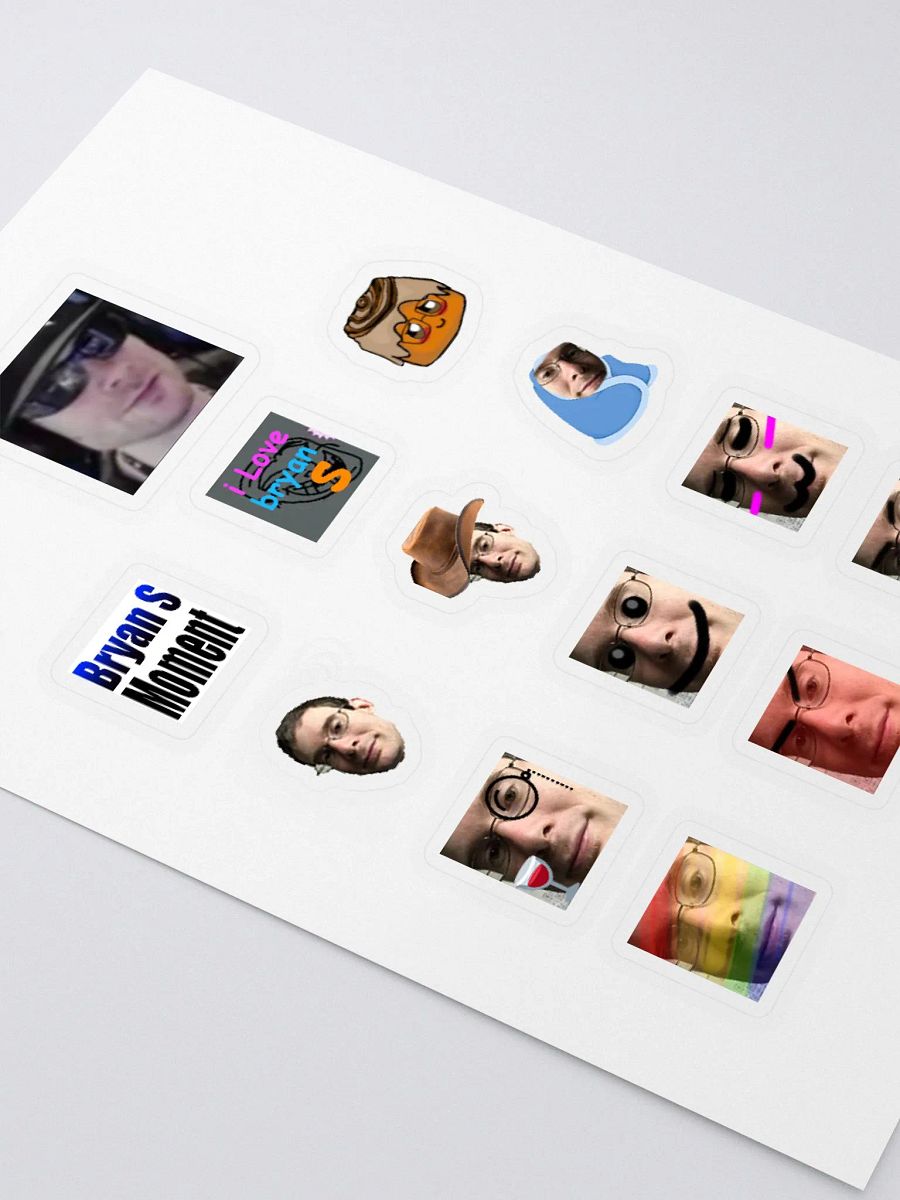 Brim Face Stickers product image (3)